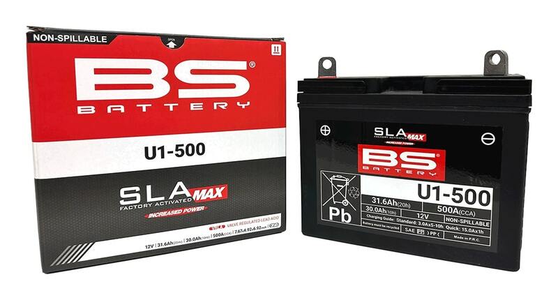 Bateria BS Bateria SLA Max fără întreținere activată din fabrică - U1-500 FA Figura 3