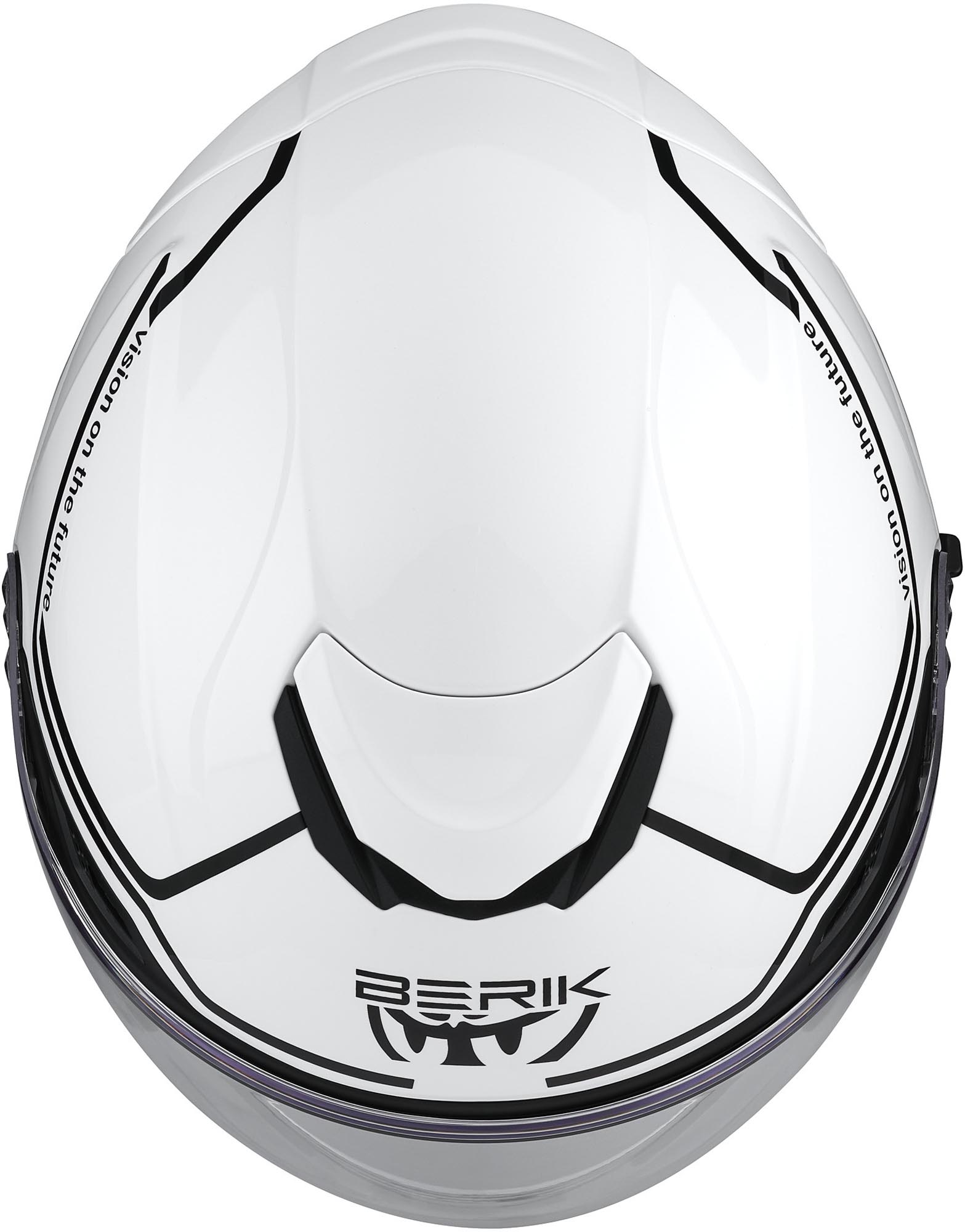Berik OF669 Balika Casco a reacción Blanco/Negro 2XL Figura 5