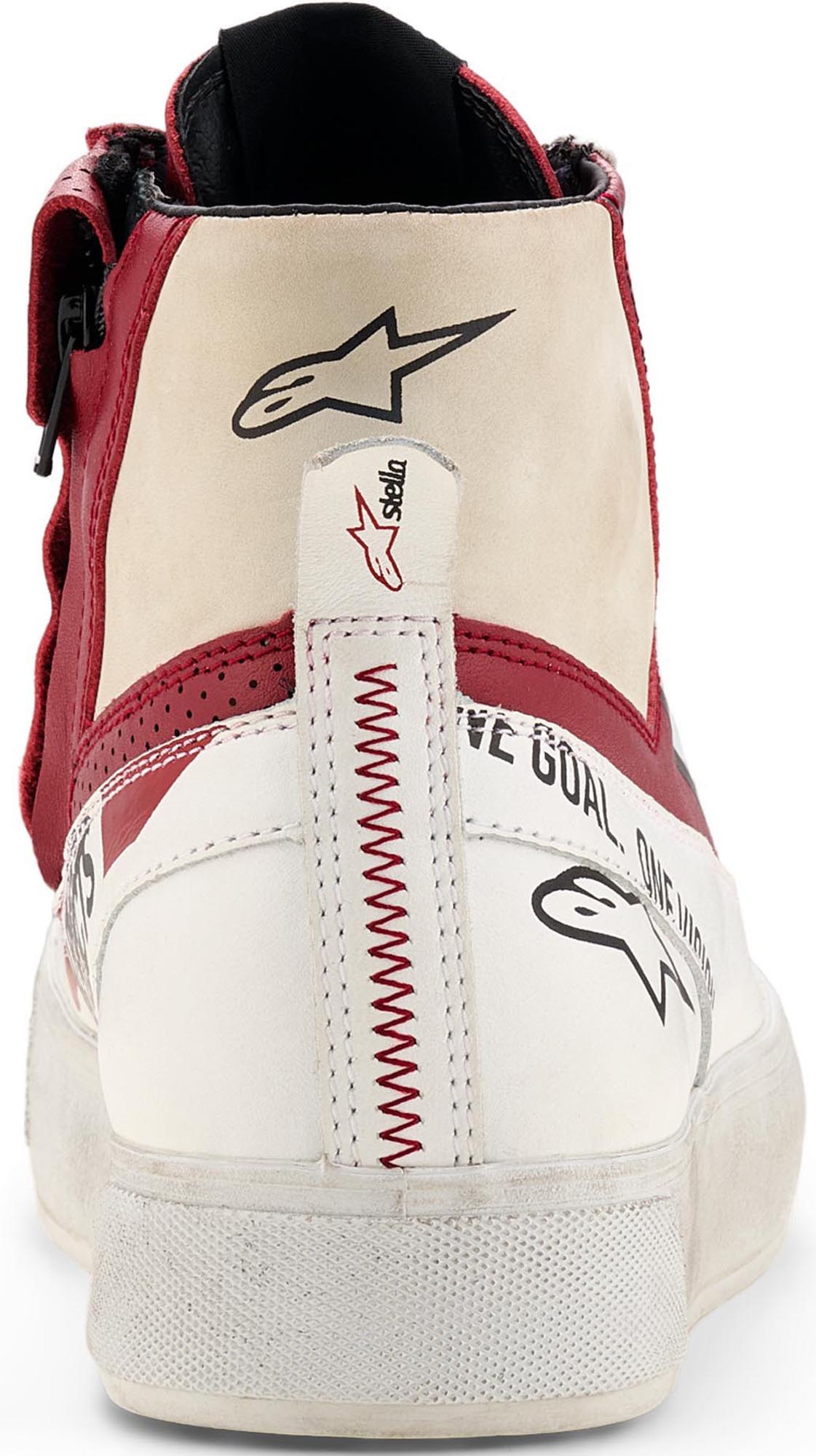Alpinestars Stella Stated Flair Damen Motorrad Schuhe weiß/rot 6 Abbildung 5