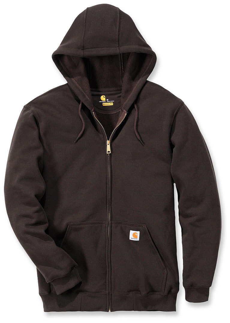 Carhartt Midweight Zip-Hoodie Grön XS Figur 4