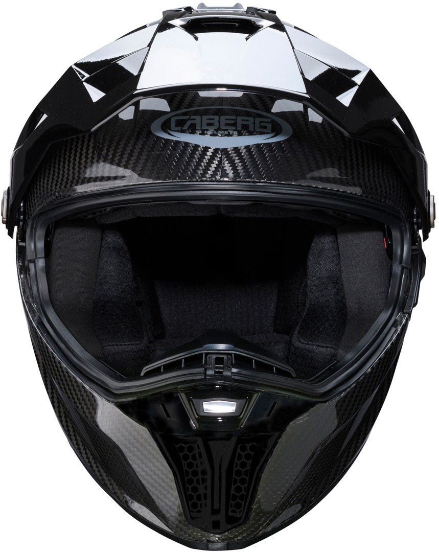 Side view of Caberg Tanami Carbon Motocross Helmet