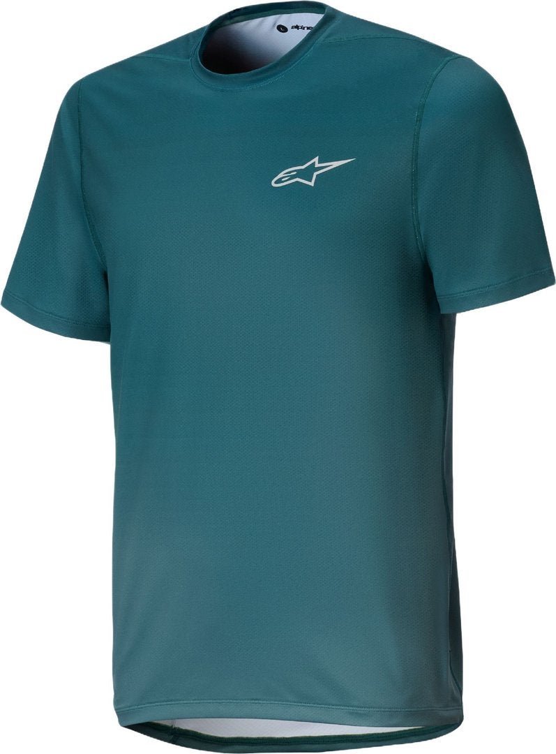 Alpinestars A-Dura Rise Camisa de Bicicleta de Manga Curta verde XL Figura 1