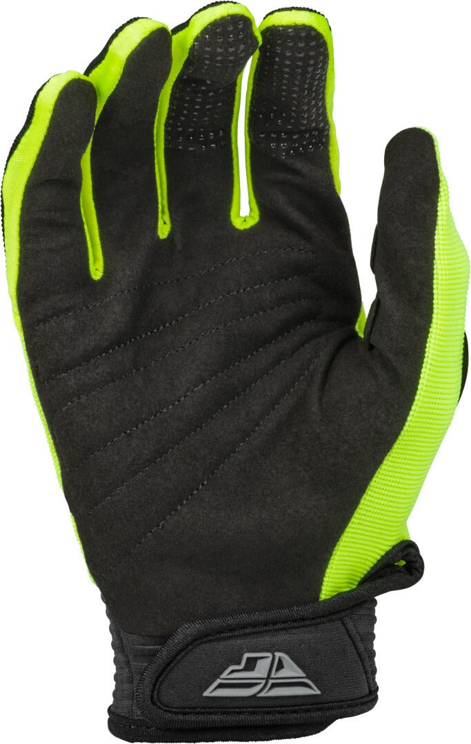 Fly Racing F-16 2023 Motocross handsker sort/neon S Figur 2