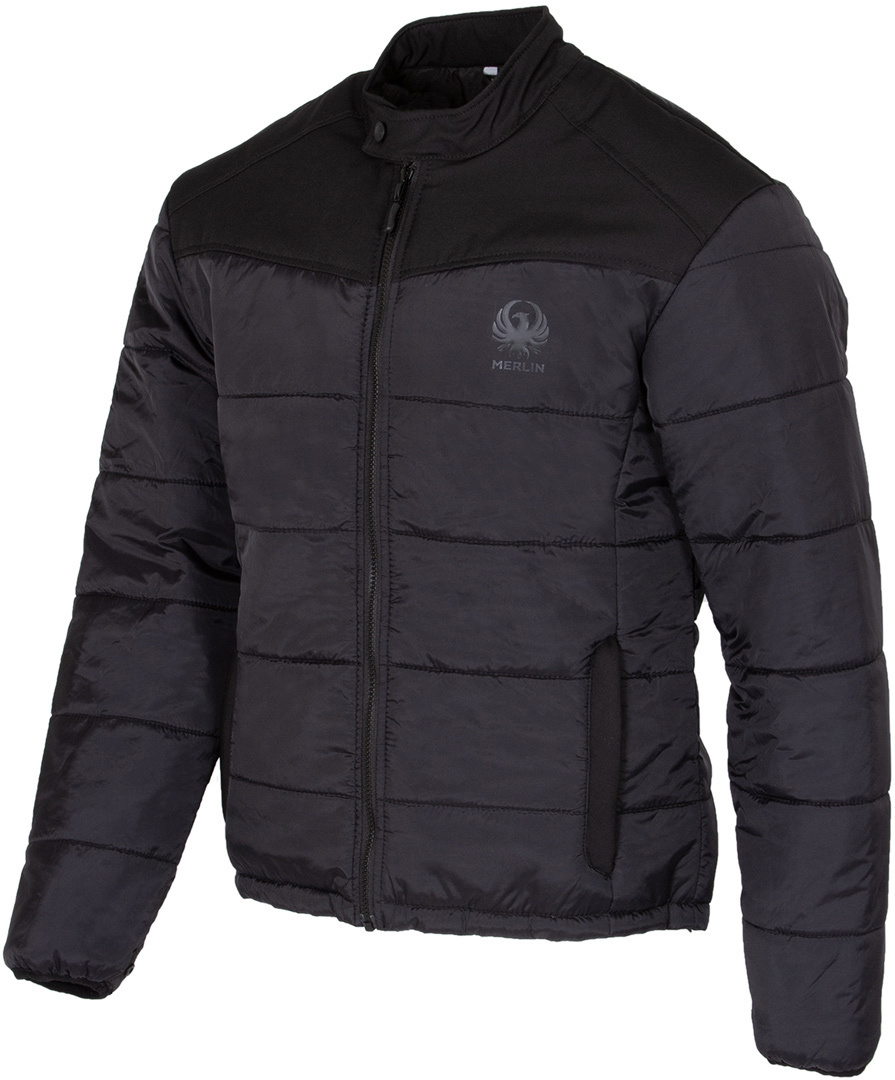 Merlin Jagger Urban Utility D3O Motorcycle Textile Jacket black L Figure 4