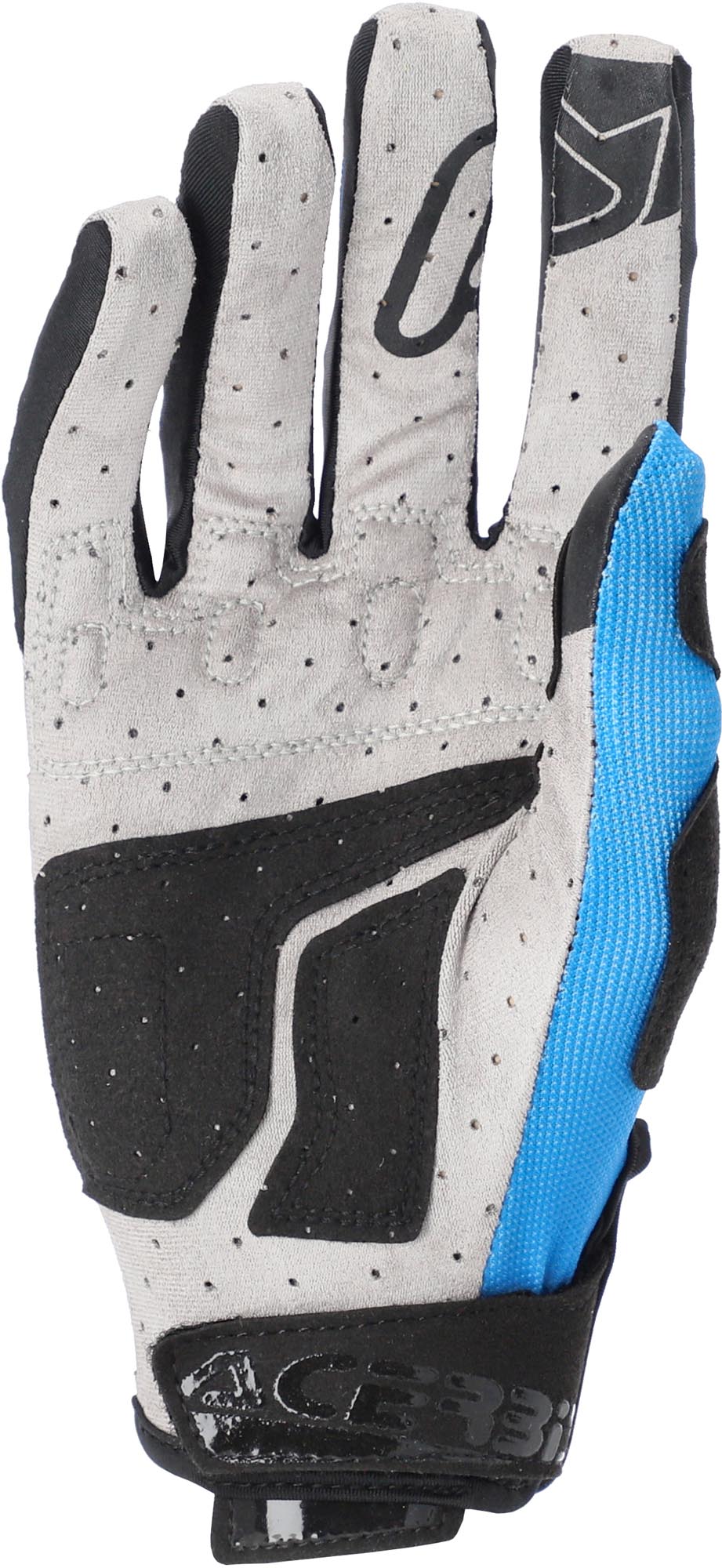Acerbis MX X-P 2.0 Vented Motocross Gloves blue/white L Figure 2
