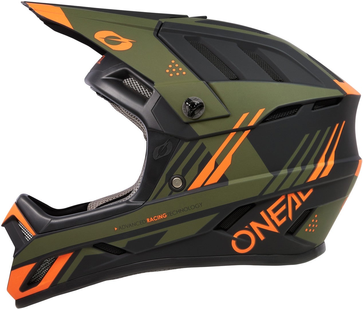 Oneal Backflip Strike V.23 Casque de descente noir/vert/orange XXL (63/64) Figure 4