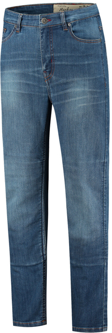 Rusty Stitches Logan Motorcycle Jeans blue 36 Figure 1