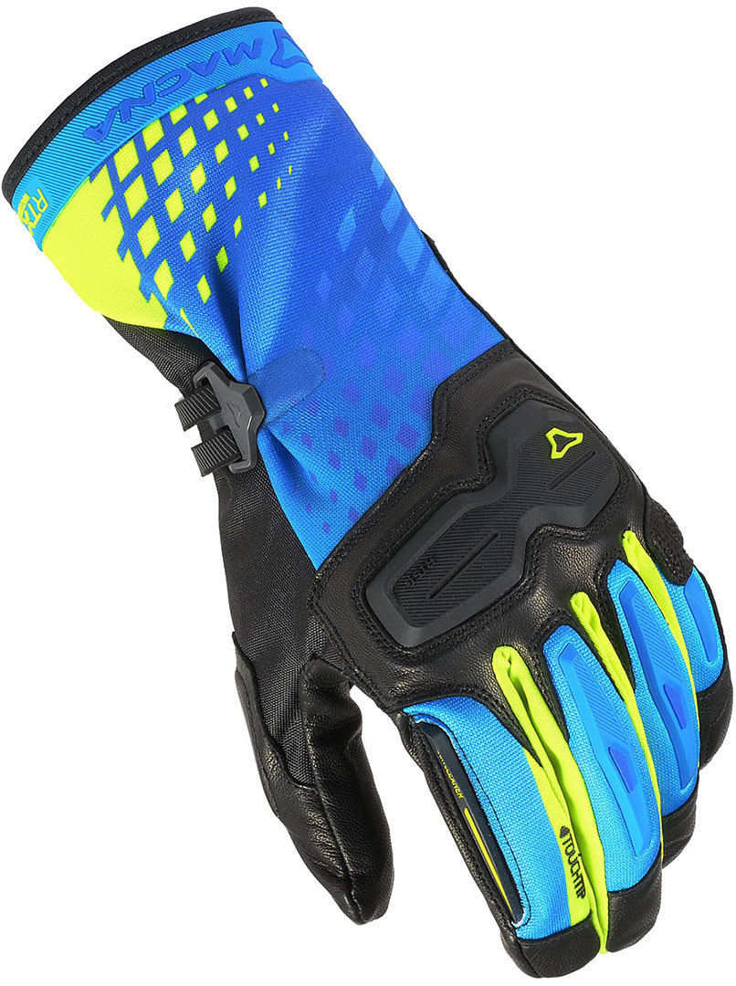 Macna Terra RTX Gants de moto imperméables bleu 4XL Figure 1