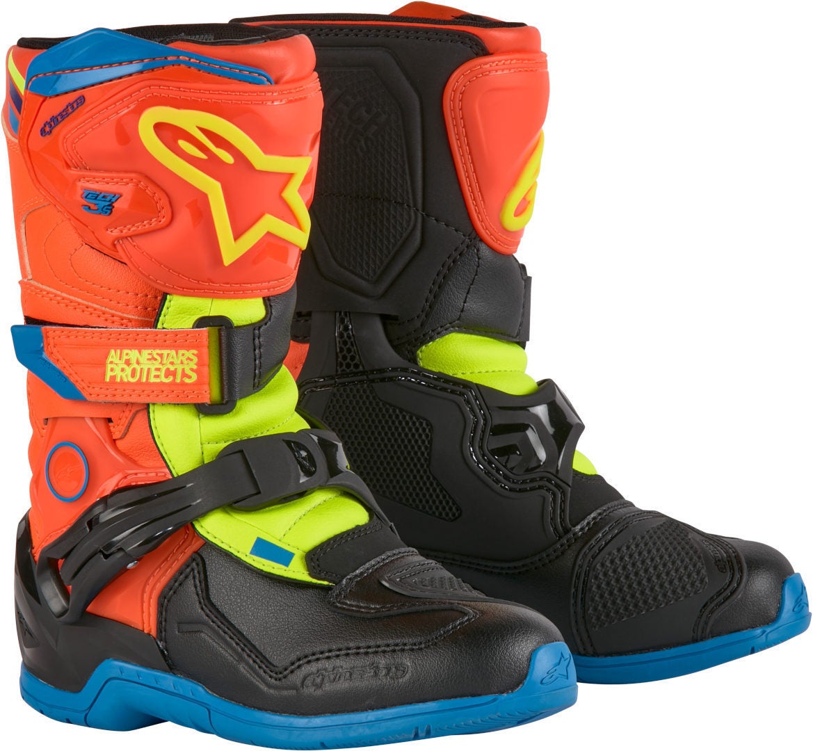 orange/blue/yellow