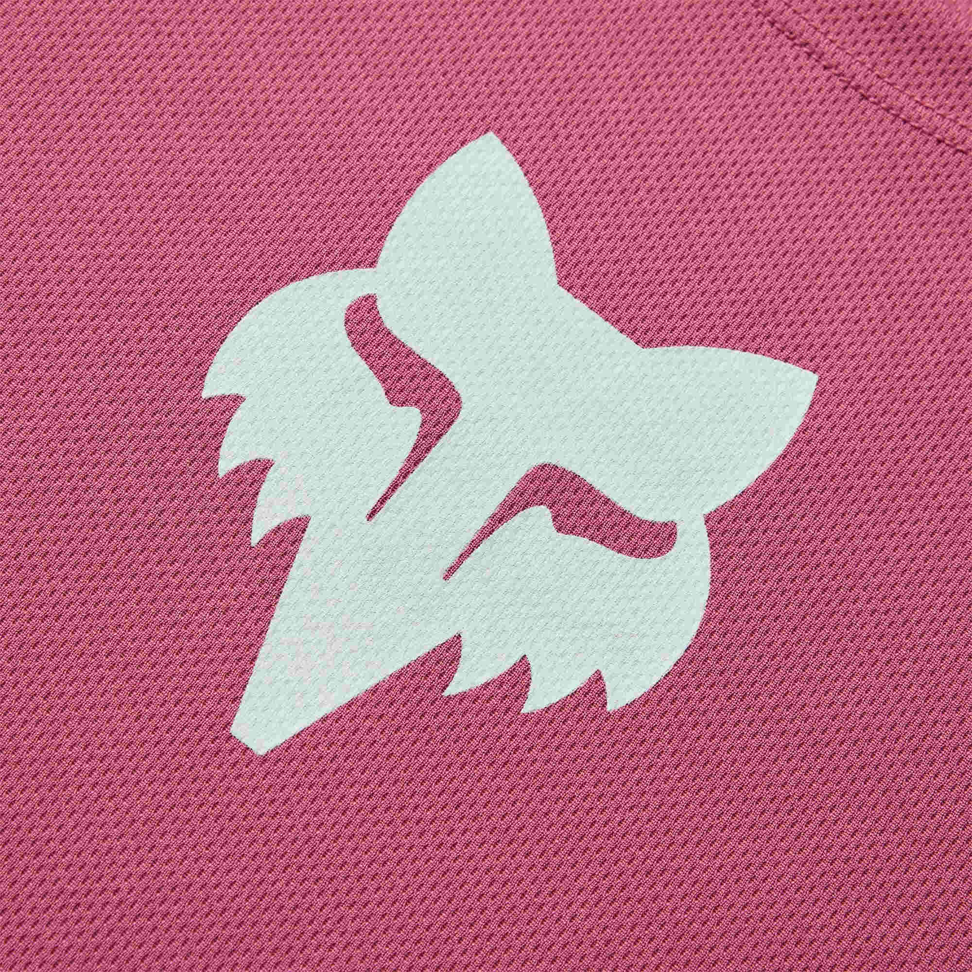 FOX Ranger Fox Head Camisa de Bicicleta Juvenil rosa SIM Figura 4