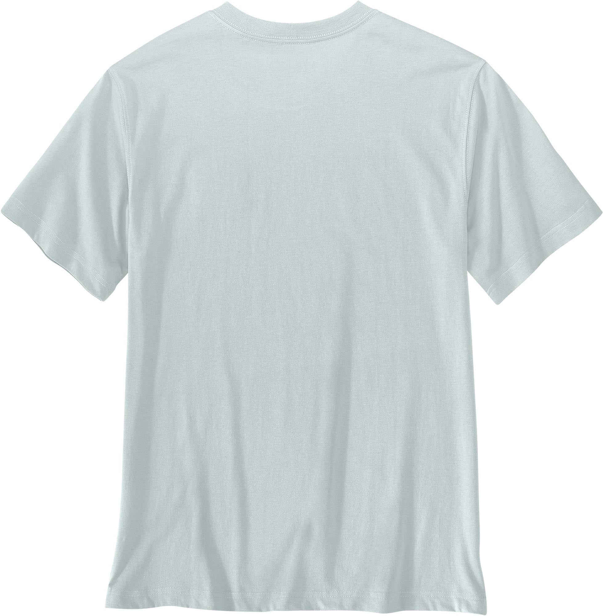 Carhartt Irvine Relaxed Icon T-shirt Bleu glace S Figure 2