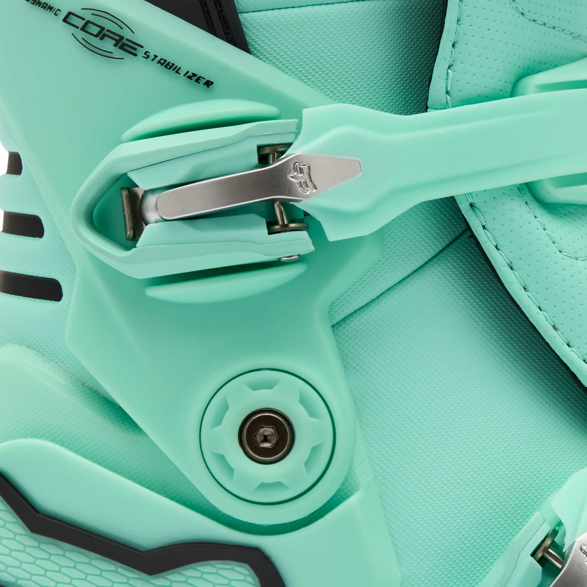 FOX Motion Motocross Boots turquoise 9 Figure 6