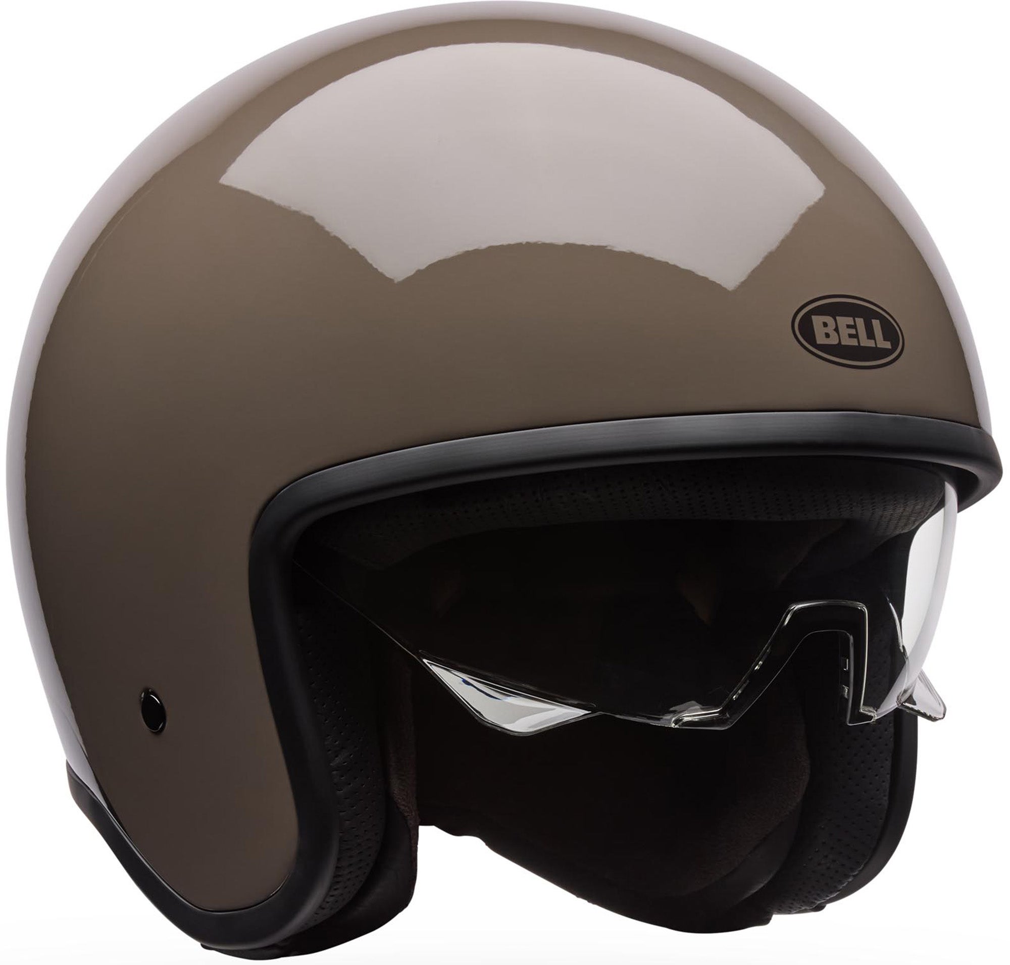 Bell TX501 Sprint Jet Helmet Mocha M (57/58) Figure 1