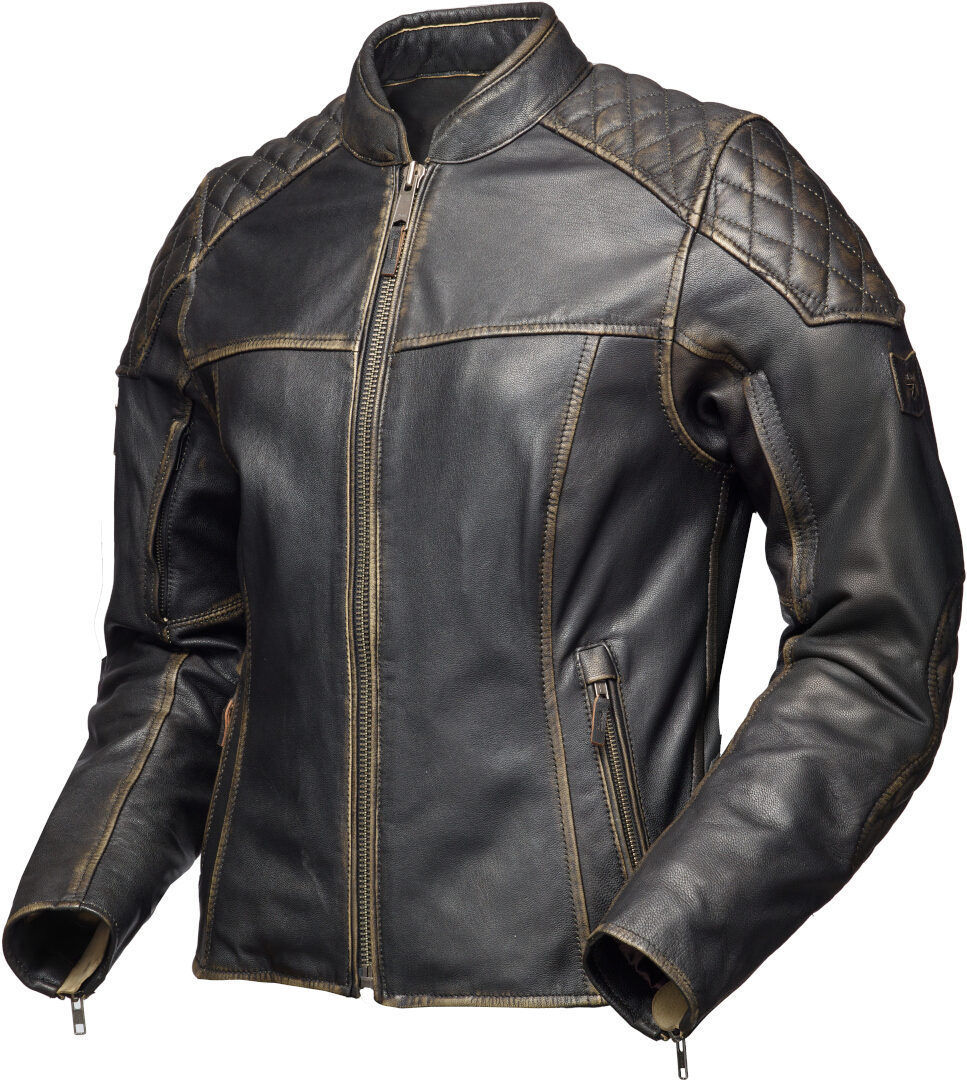 Modeka Phinix Giacca in pelle da moto da donna 44 Figura 1