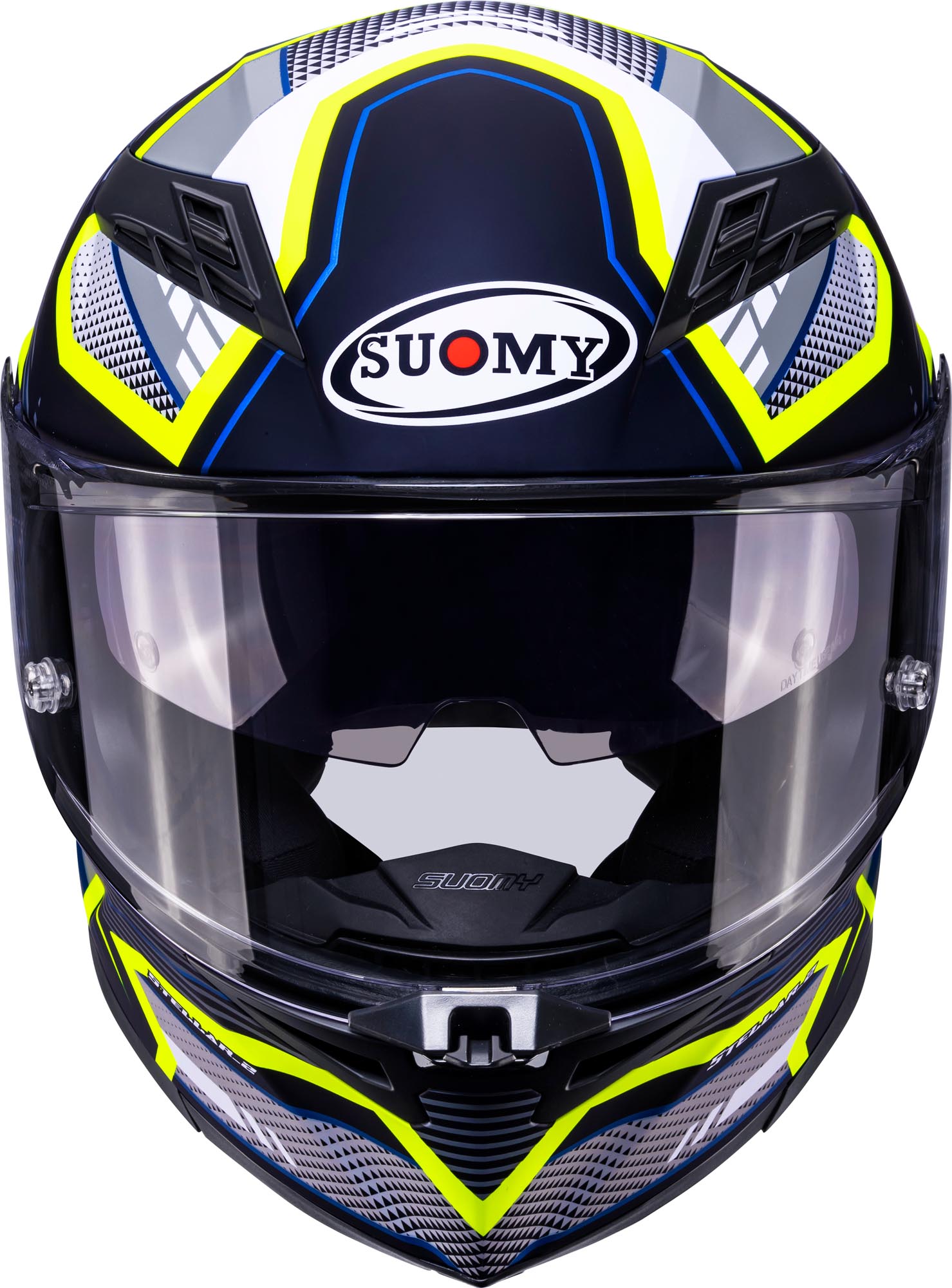 Suomy Stellar 2 Blackstar Helmet black/yellow S (55/56) Figure 8