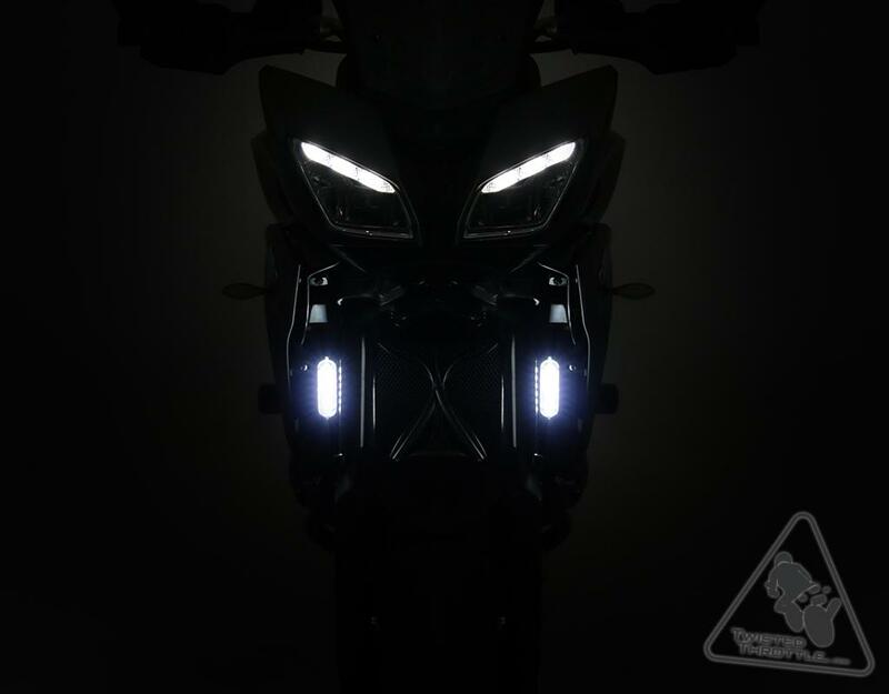 DENALI Lumină suplimentară DRL "Daytime Running Light" - Albă pe unitate Figura 3