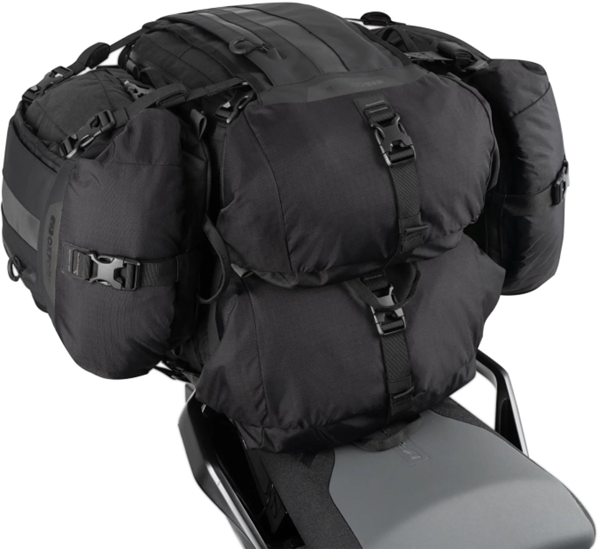 Oxford Atlas B-20 Rucksack schwarz Abbildung 16