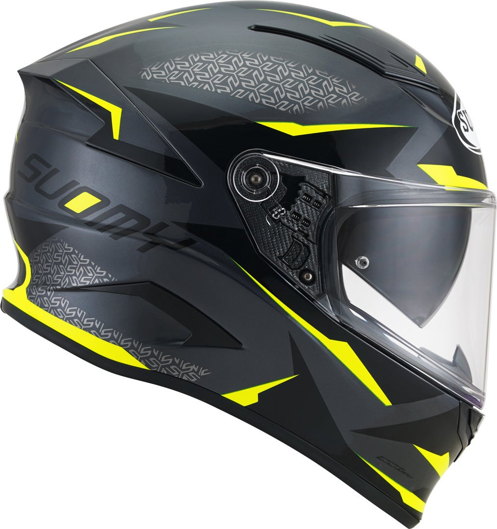 Suomy Speedstar Luminescence Casco grigio/giallo M (57/58) Figura 5