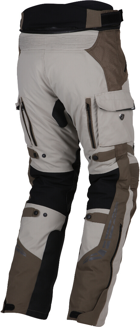 Modeka Panamericana 2 Motorrad Textilhose beige M Abbildung 2