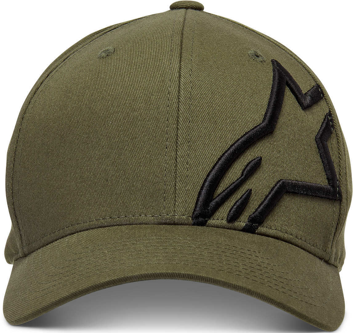 Alpinestars Corp Shift 2 Flexfit Cap Vert militaire S/M Figure 2