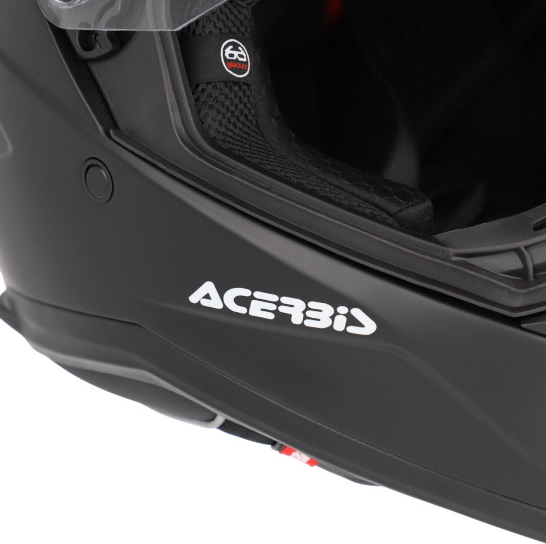Acerbis Attack Enduro 頭盔 黑哑光 XL（61/62） 图12