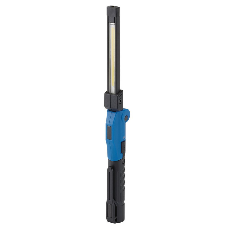 Drapător COB SMD LED Pocket Folding Slim Light Figura 2