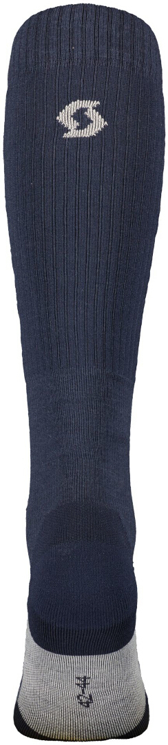 Scott Merino Meias azul escuro 45-47 Figura 2