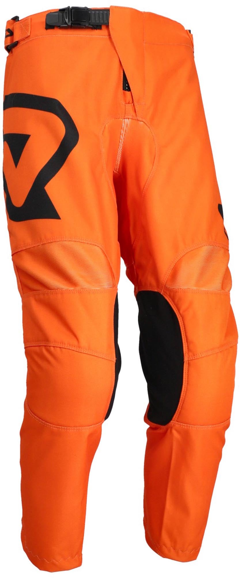 Acerbis MX Linear Logo Ungdoms motocrossbukser orange/sort 22 Figur 1