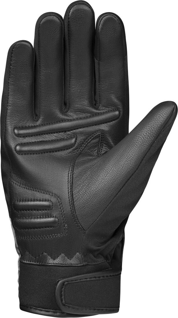 Ixon Pro Oslo Waterproof Winter Motorcycle Gloves black/grey 2XL Figure 2