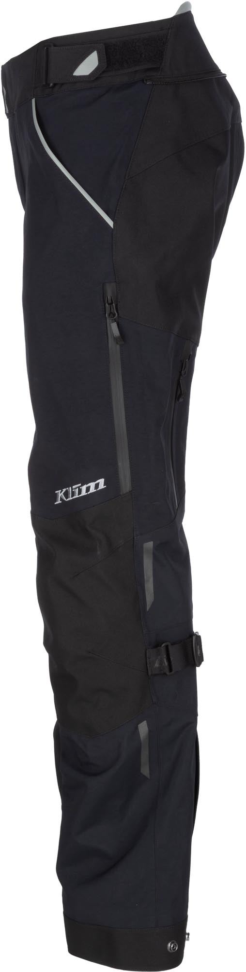 Klim Altitude Rogue Gore-Tex Dames Motorfiets Textiel Broek Zwart 2 Figuur 3