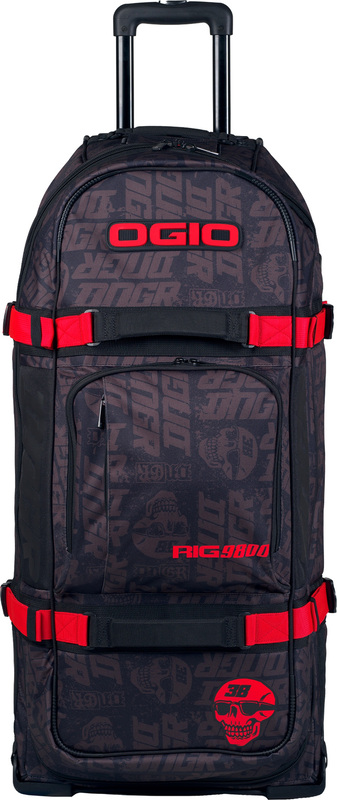 Ogio RIG 9800 DNGR reseväska - Platt svart Figur 7