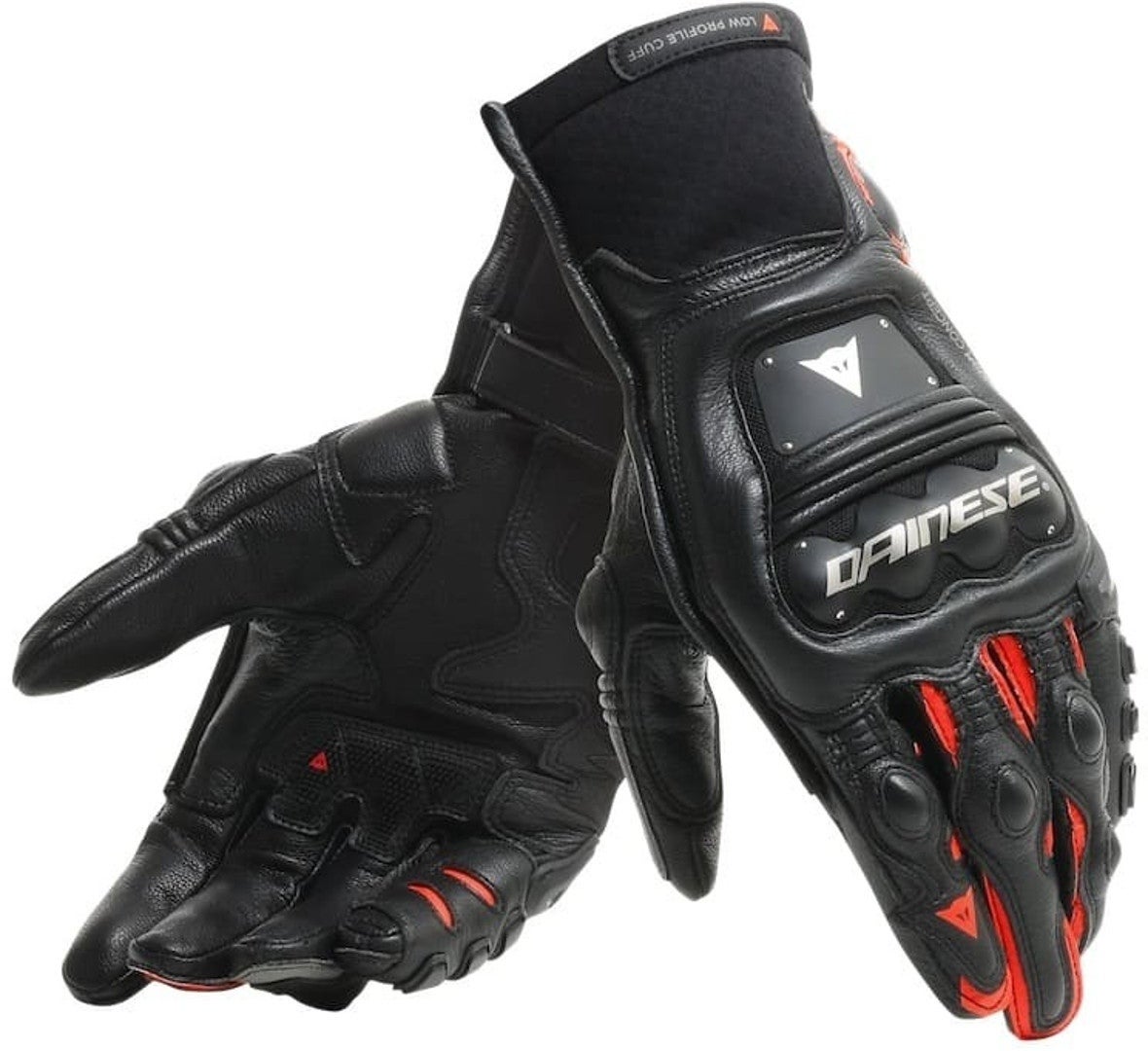 Dainese Steel-Pro In Motorradhandschuhe schwarz/rot S Abbildung 1