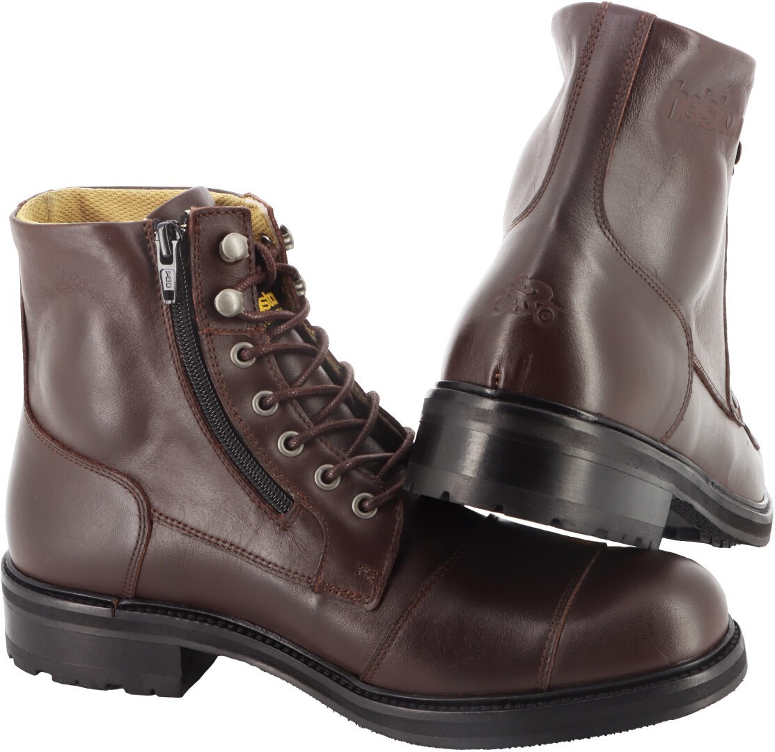 Helstons Prairie Motorrad Stiefel marrom 41 Figura 3