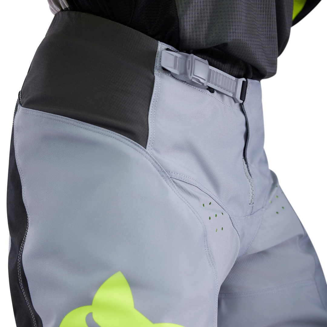 FOX 180 Flow Motocross bukser sort/gul 38 Figur 2