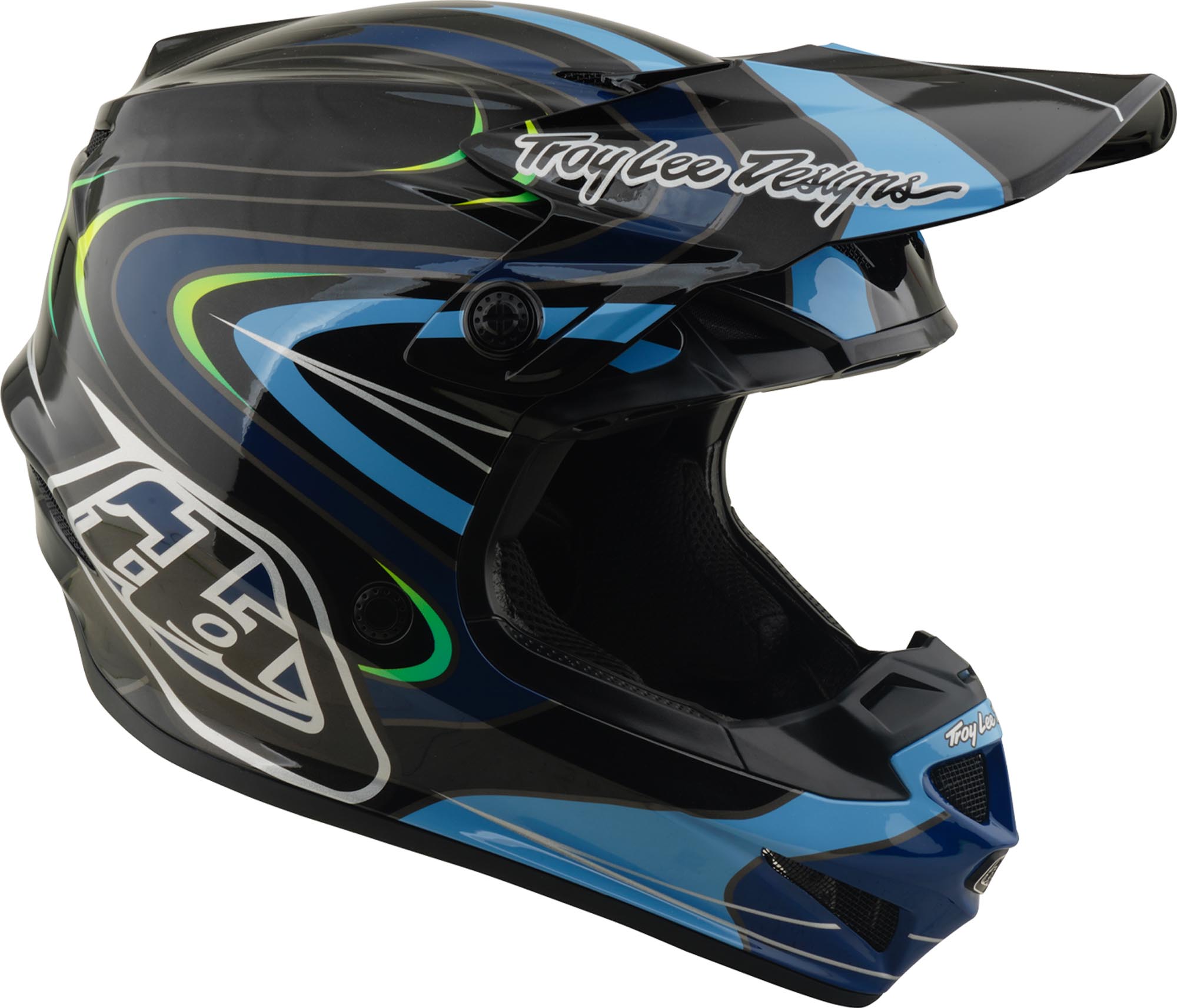 Troy Lee Designs GP Pro MIPS Pulse Casque de motocross noir S (55/56) Figure 2