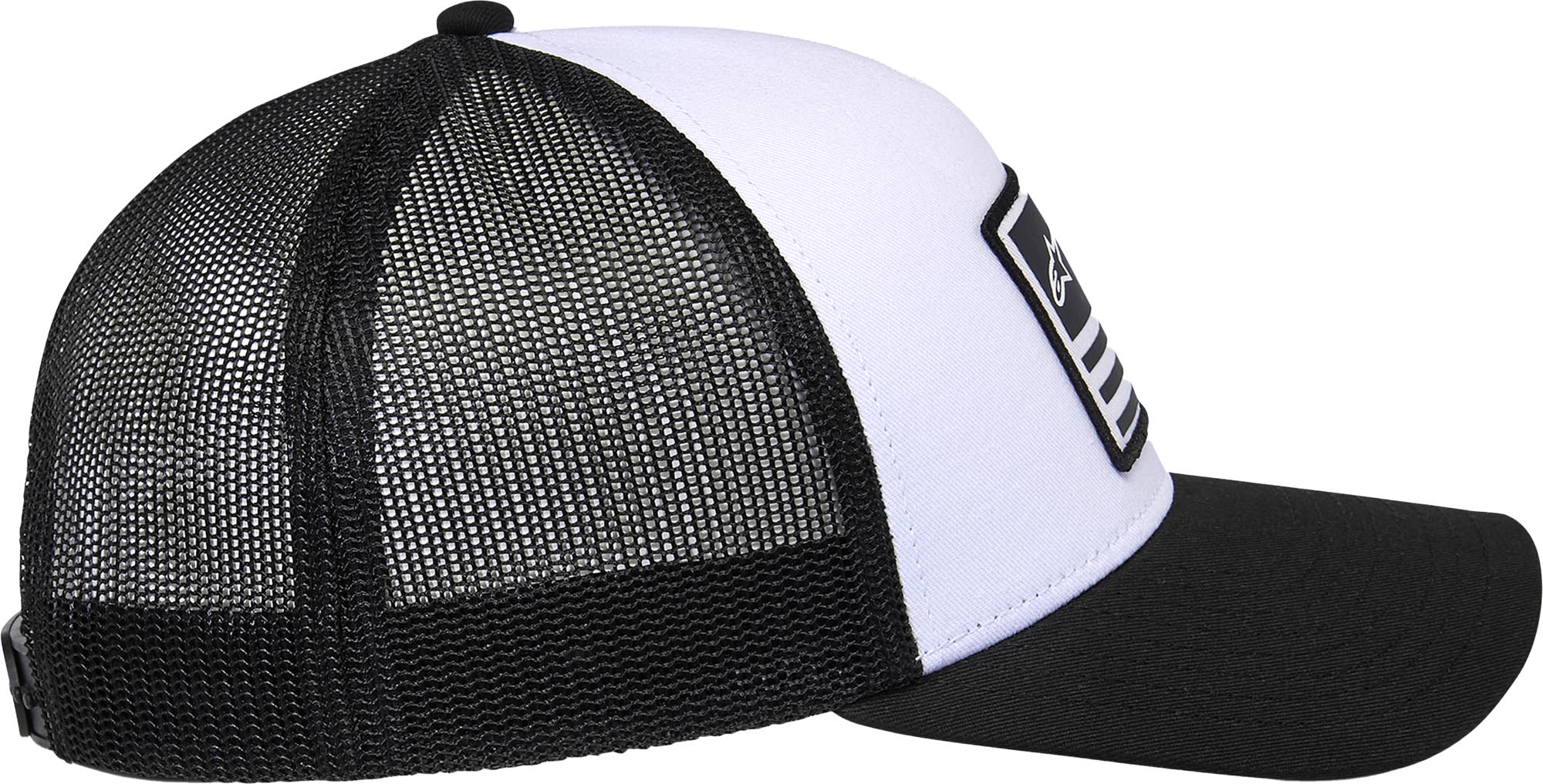 Alpinestars Flag Snapback Kappe weiß/schwarz Abbildung 3