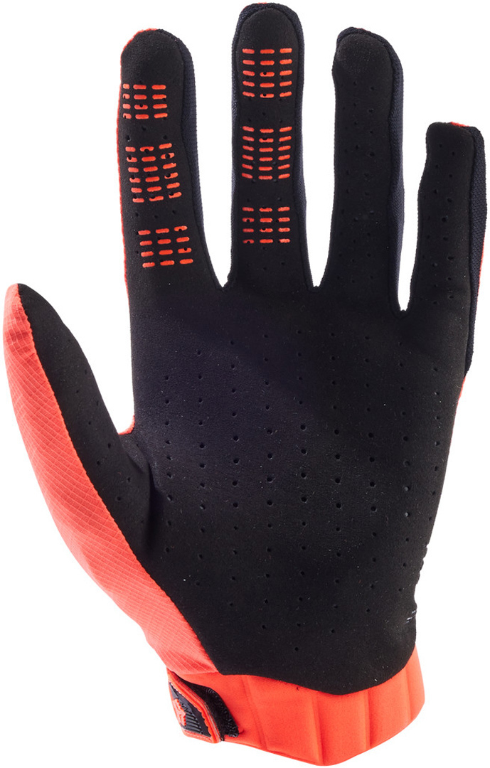 FOX Flexair Gants de motocross orange M Figure 2