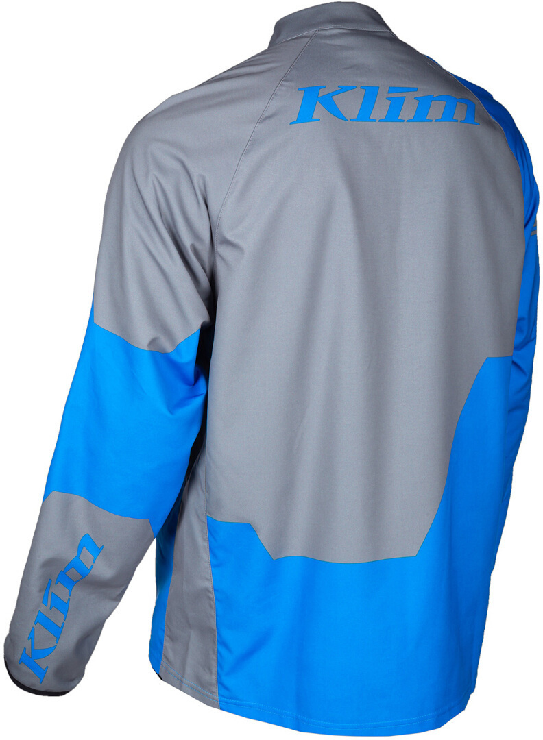 Klim Revolt 2023 Motocross Pullover blau/grau L Abbildung 2