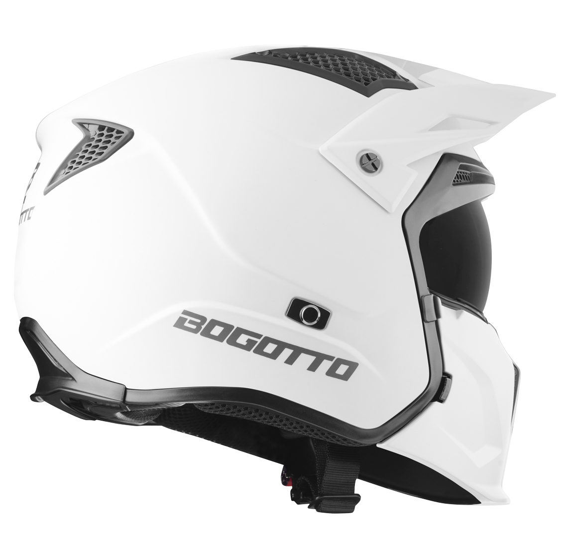 Bogotto Radic Helm White Matt M Figuur 4