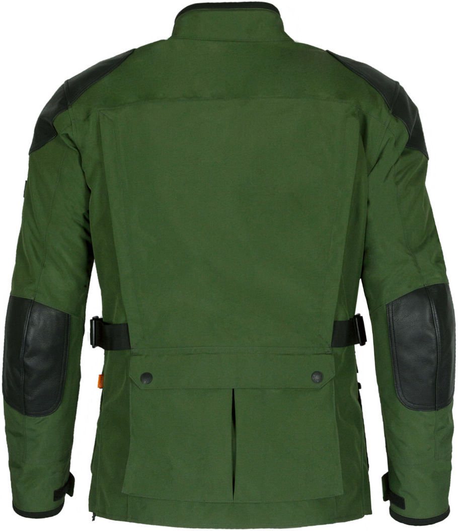 Merlin Sayan D3O Motorcycle Textile Jacket green/black 4XL Figure 4