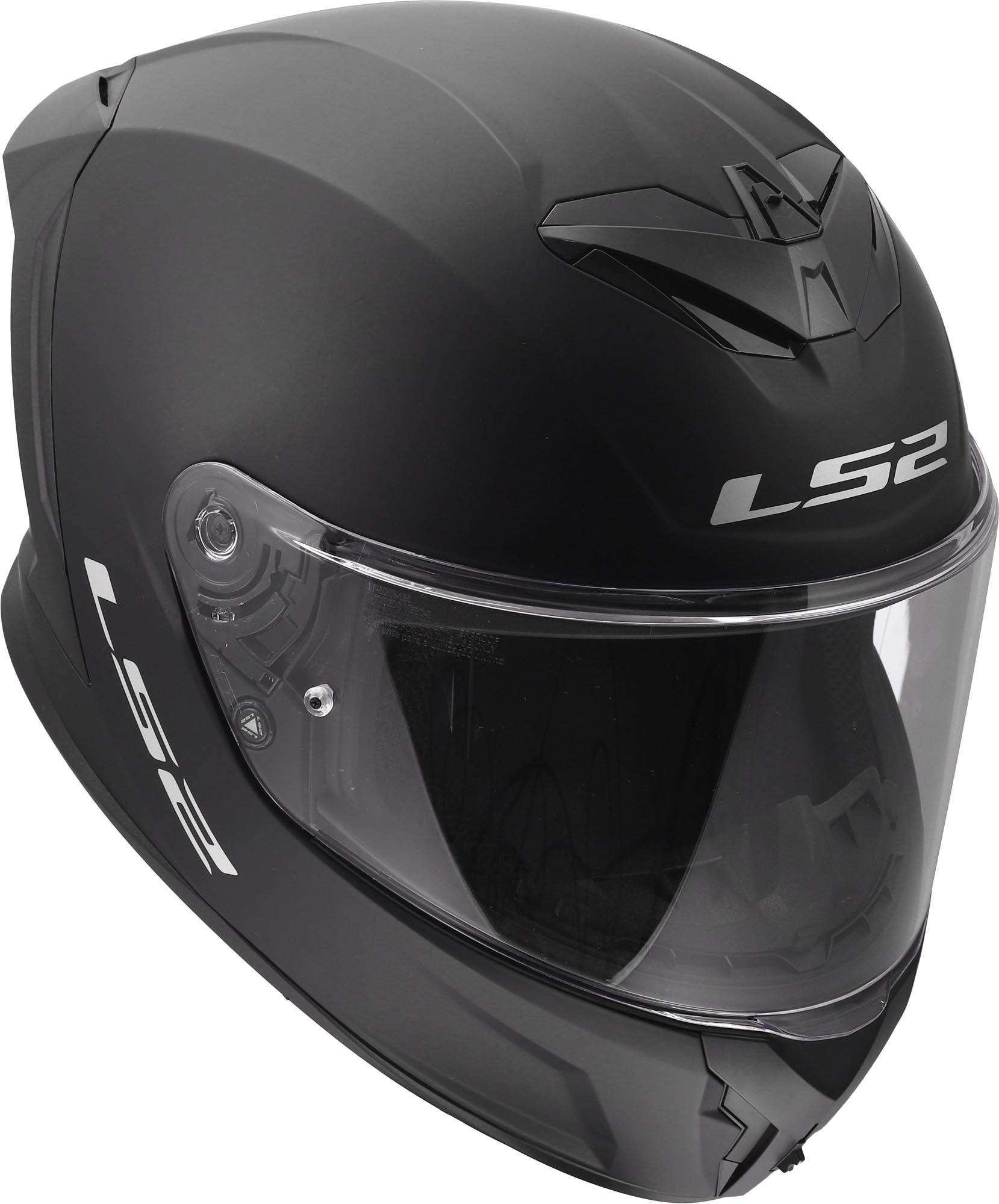 LS2 FF820 Rapid III ヘルメット ブラックマット XXS(51/52) 図11