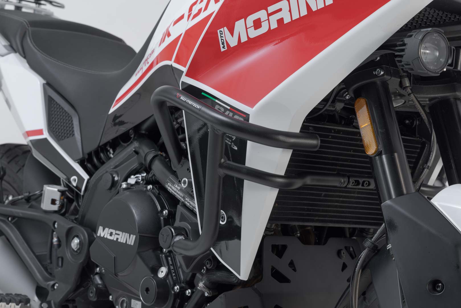 SW-Motech Crash bar - Negru. Moto Morini X-Cape 650 (21-). Figura 5