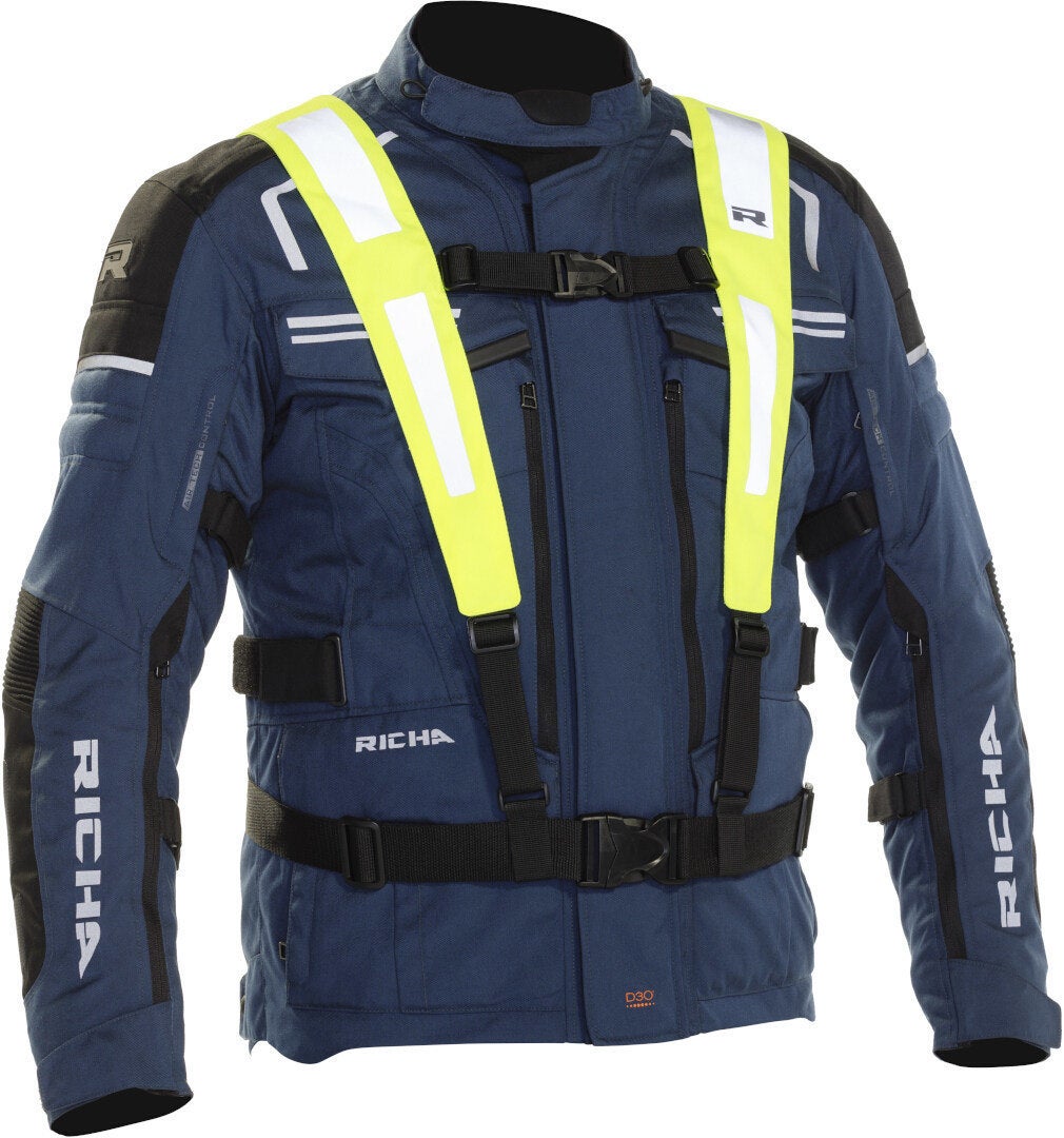 Richa Safety Belt Warnweste L Abbildung 1