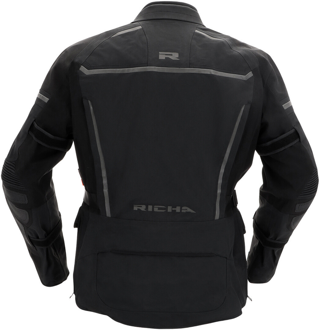 Richa Atlantic 2 Gore-Tex waterproof Motorcycle Textile Jacket black 4XL Figure 3