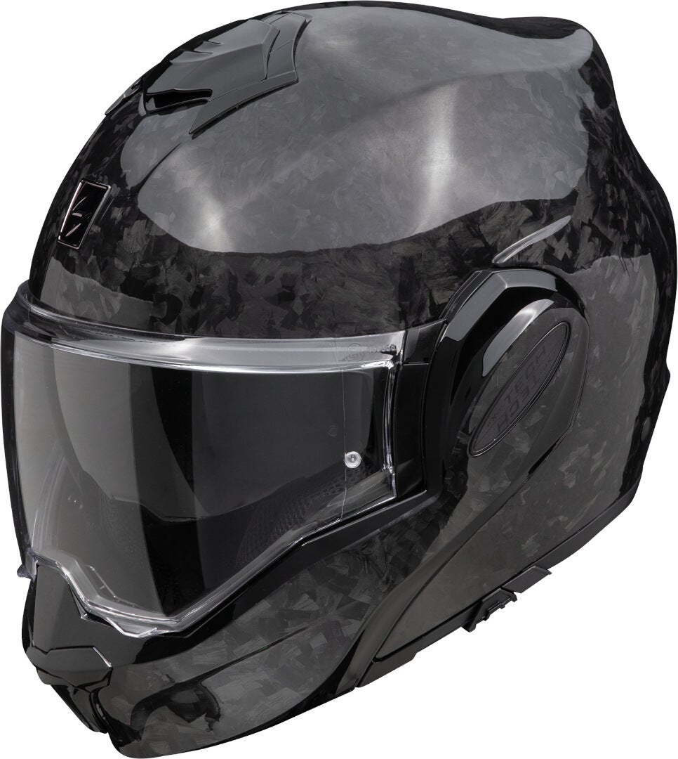 Scorpion EXO-Tech Evo Carbon Onyx Casco