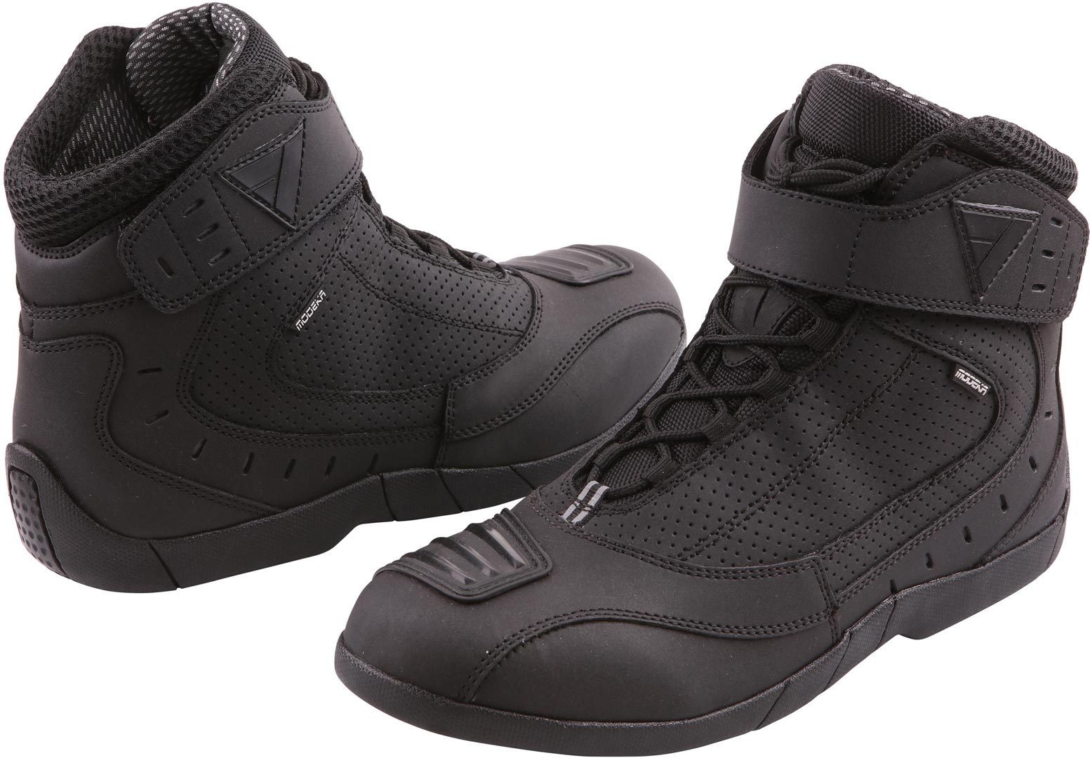 Modeka Black Rider Motorcycle Boots 38 Figure 1