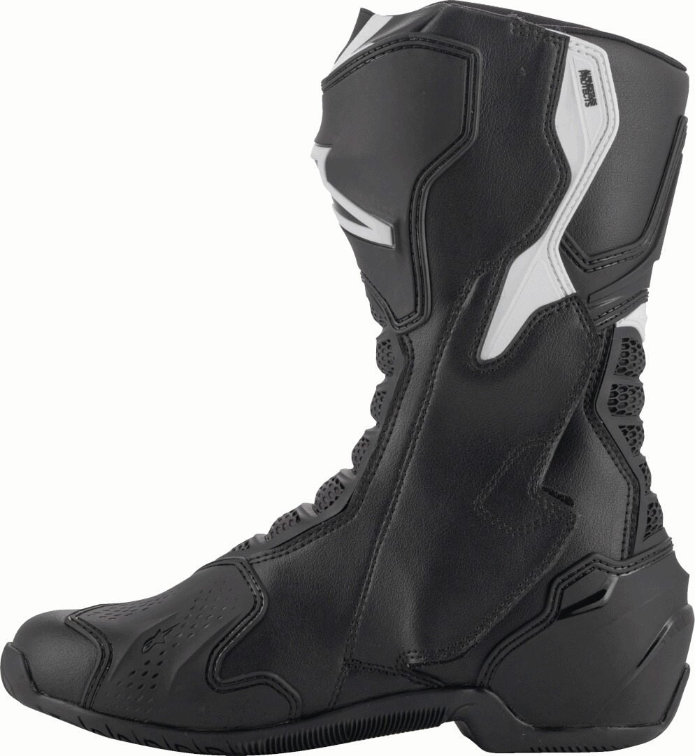 Alpinestars SMX-6 V3 Motorcycle Boots black/white 43 Figure 6