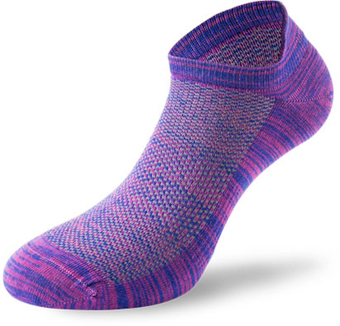 Lenz Performance Sneaker Tech Șosete violet/roz/negru 35-38 Figura 3