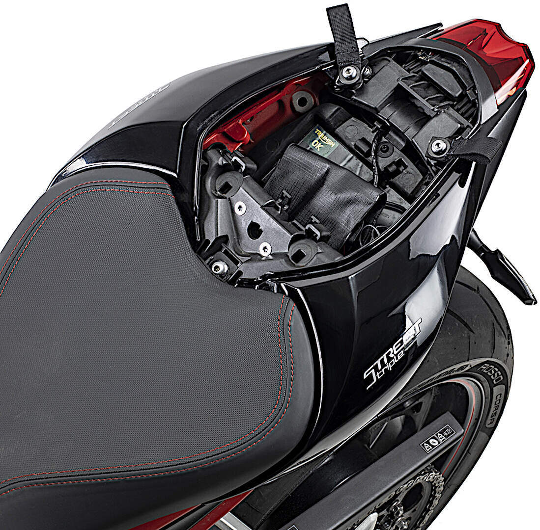 Kriega US-Drypack Triumph Street Triple Kit de montare Figura 1