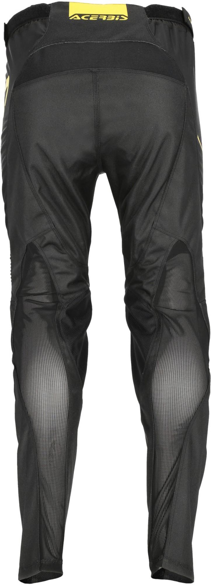 Acerbis MX Track Inc Graphic Pantaloni de motocross Negru/Portocaliu/Galben 30 Figura 4